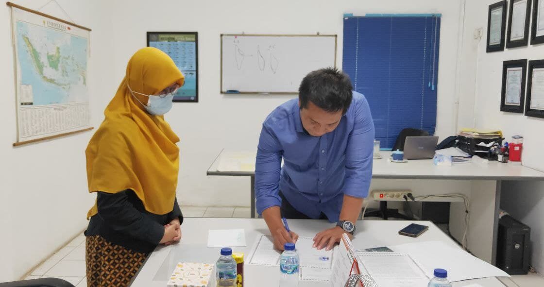 The Signing Of A Memorandum Of Understanding (MoU) Between Capture Fisheries Study Program And CV. Buana Laut Nusantara