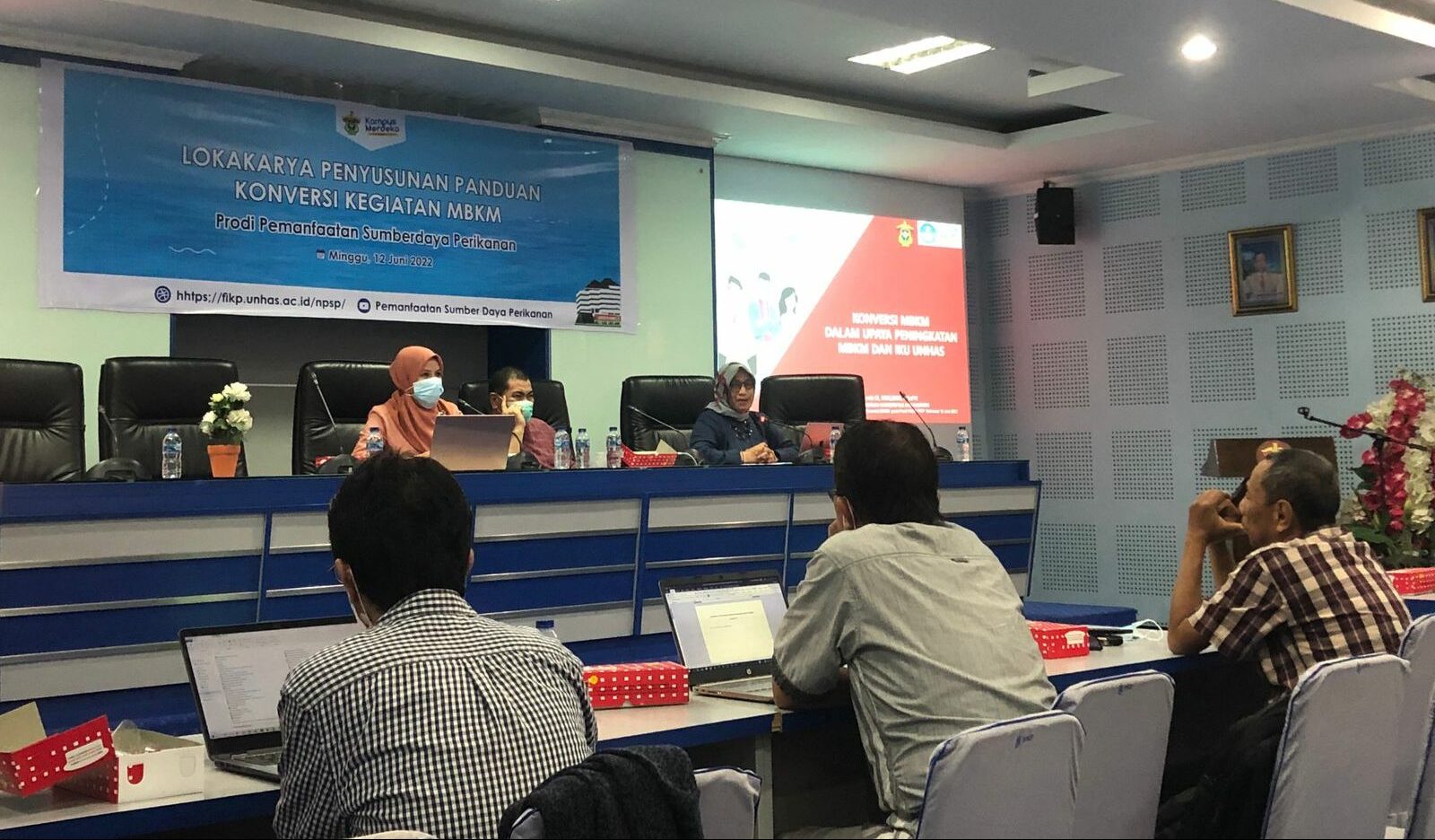 Development Program for Key Performance Indicators (P2C-IKU) in 2022 for Capture Fisheries Studi Program