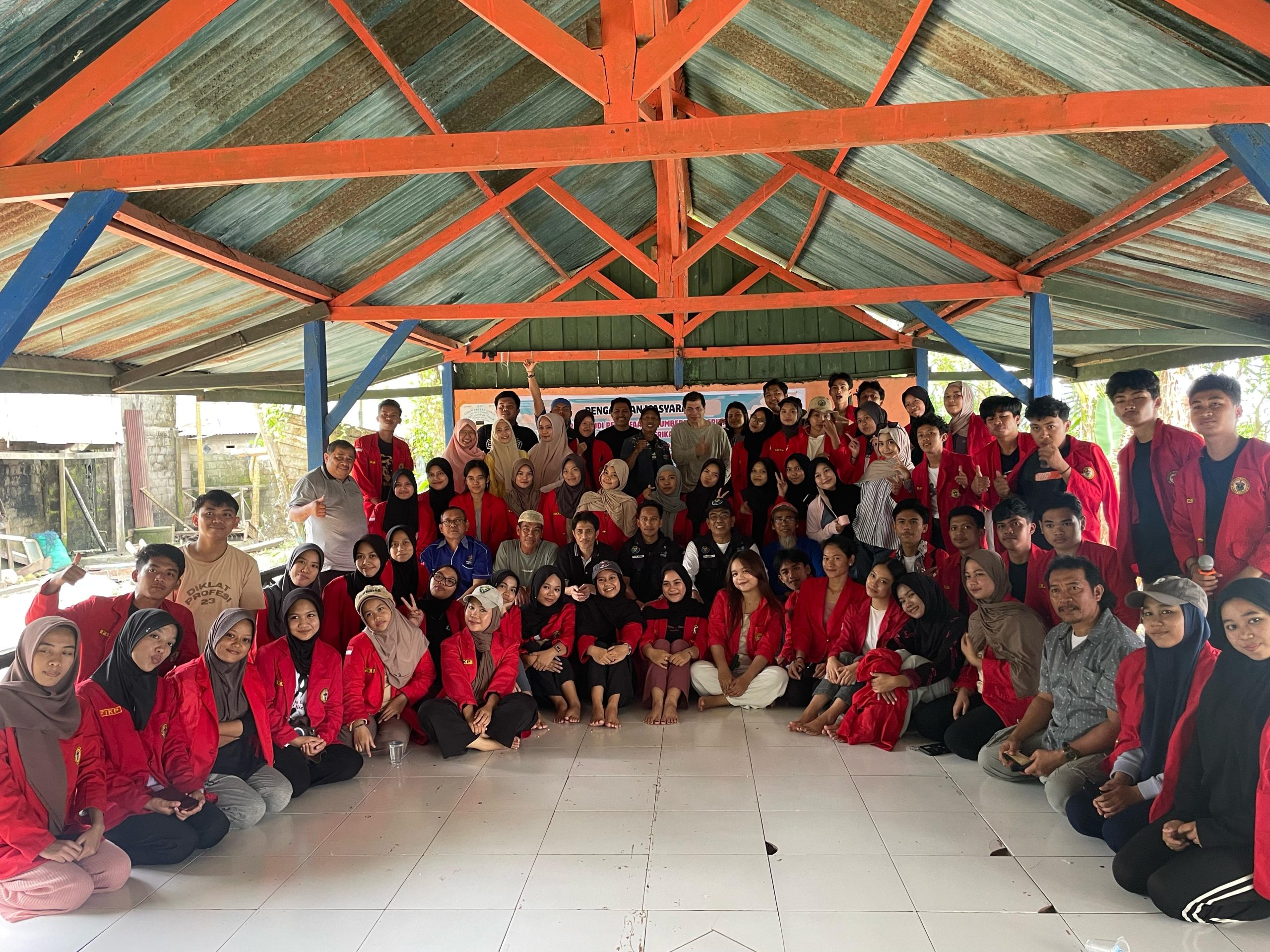 Capture Fisheries Study Program Holds Community Service Activity in Barru: Highlighting Environmentally Friendly Fishing Technology