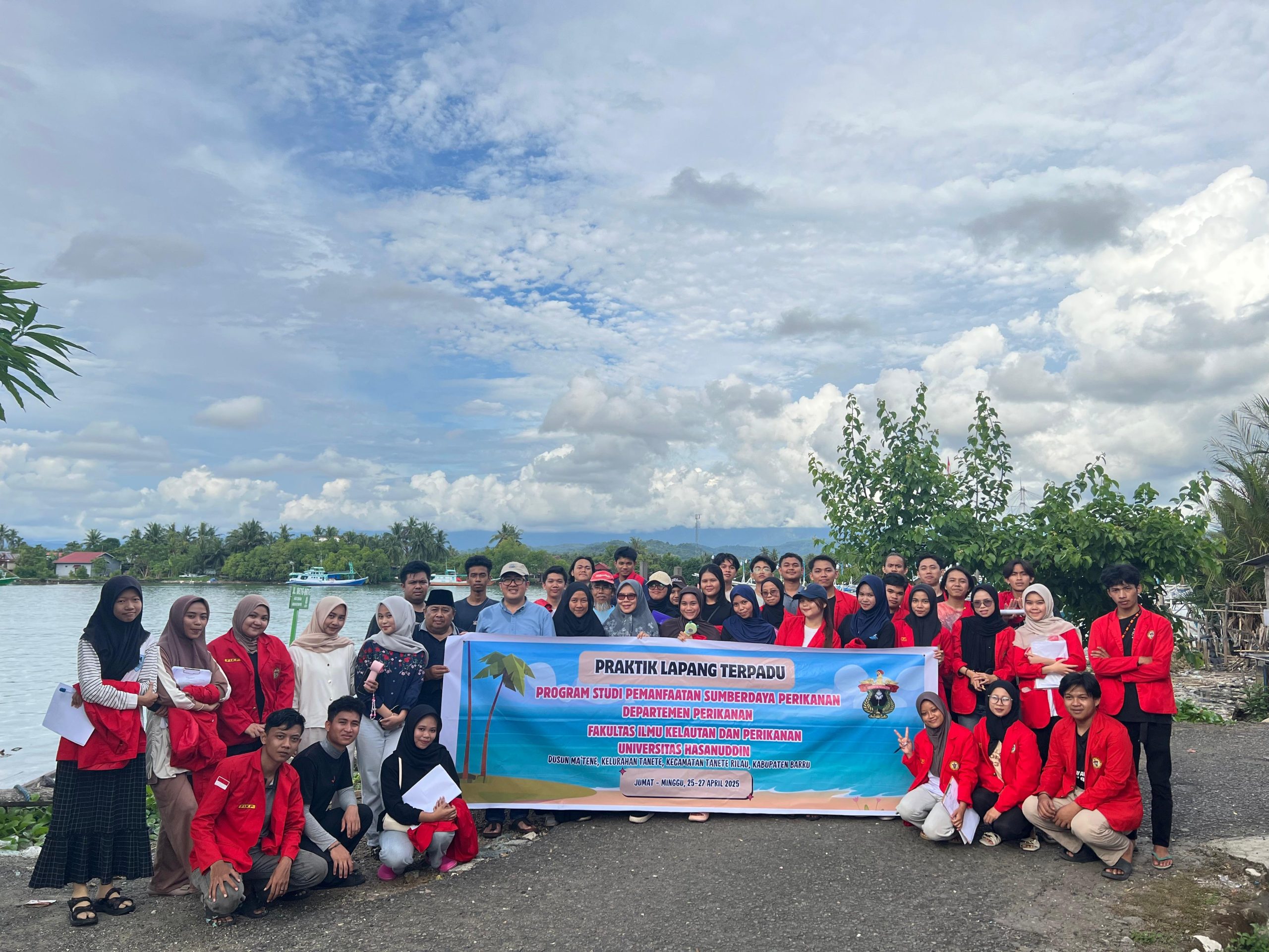 From Theory to Practice: Capture Fisheries Students Conduct Integrated Field Practice in Barru Waters
