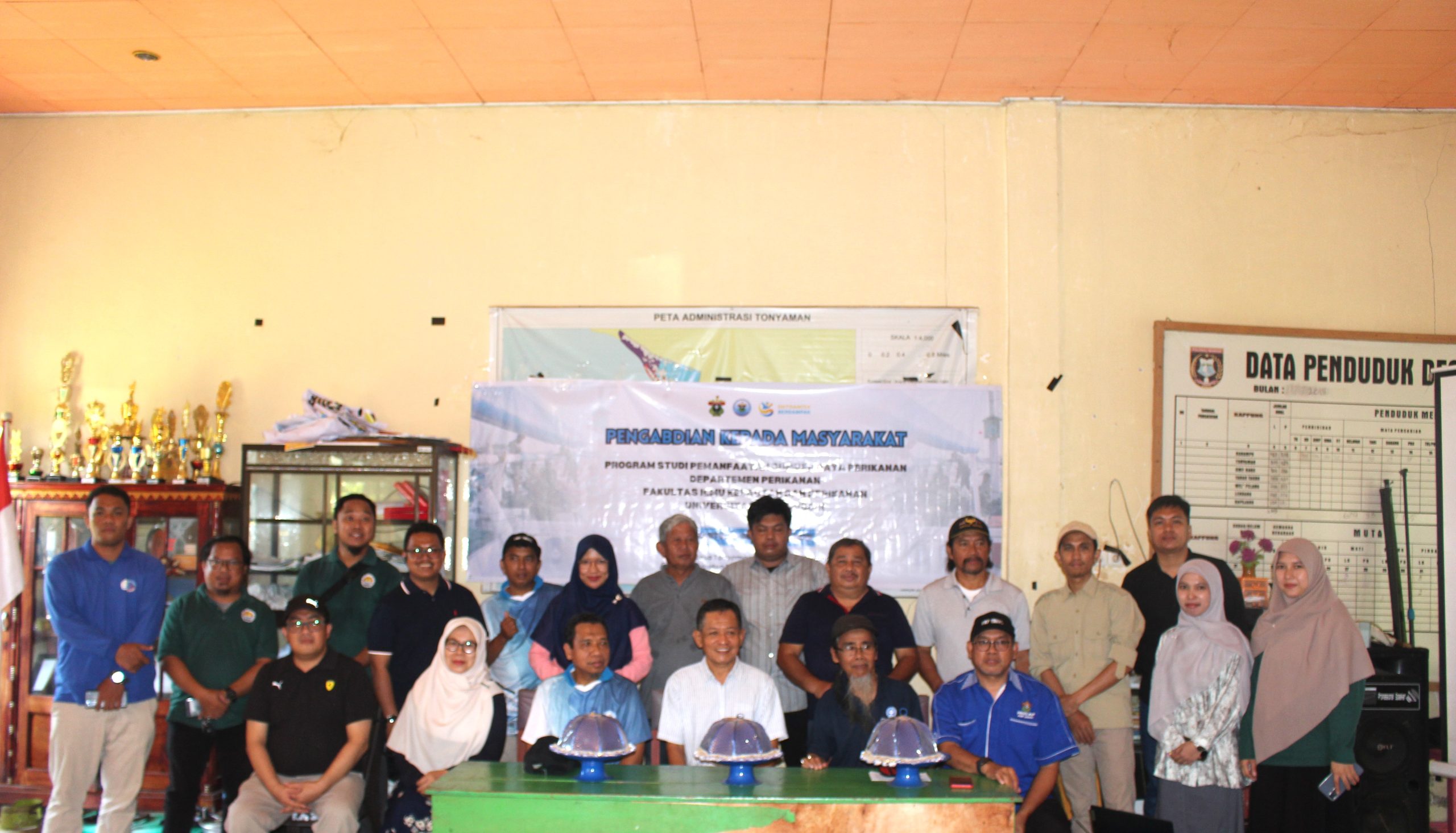 Capture Fisheries Study Program Holds Community Service in Tonyaman Village