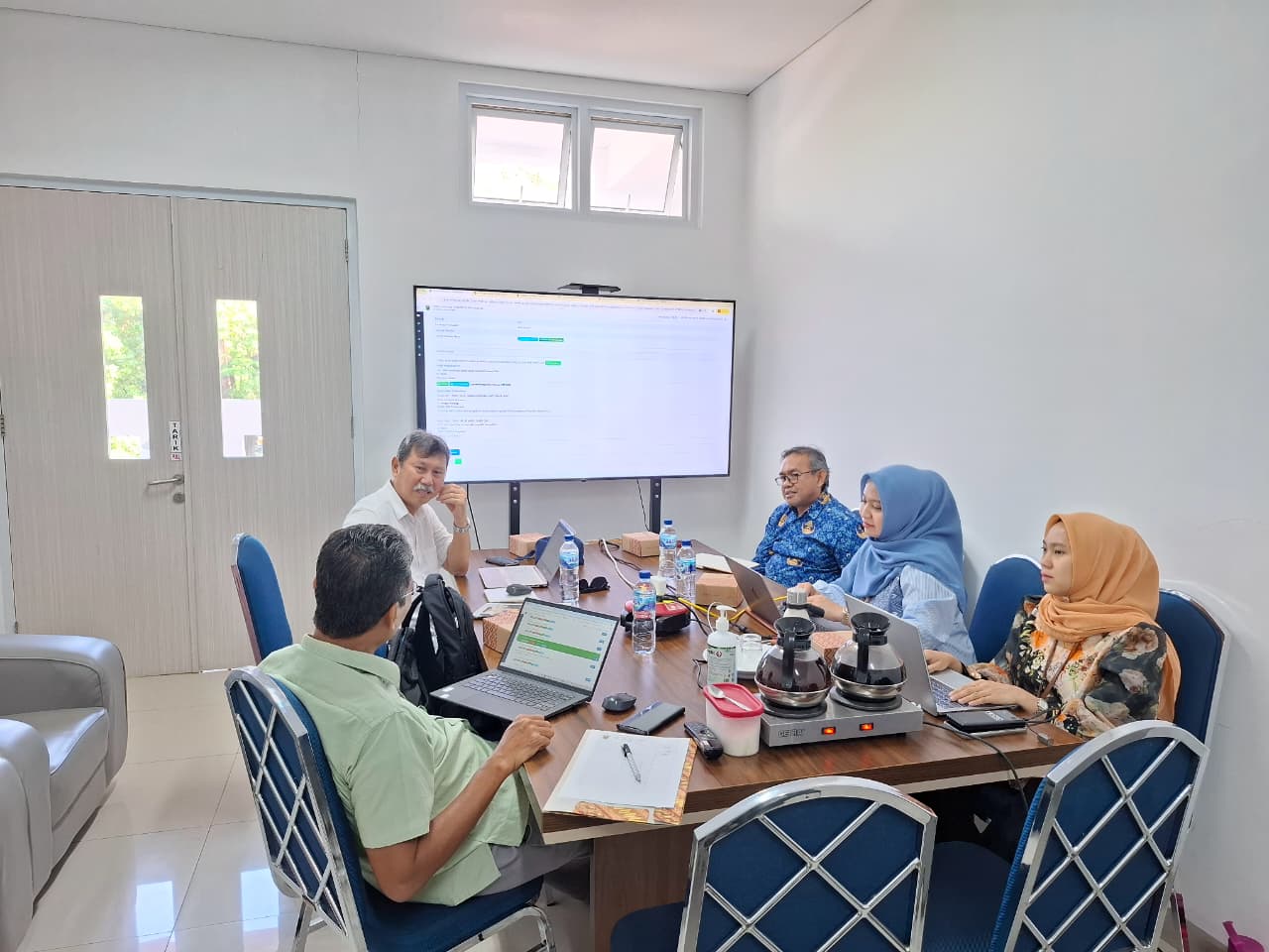 Internal Quality Assurance System (SPMI) Audit of the Capture Fisheries Study Program Runs Smoothly