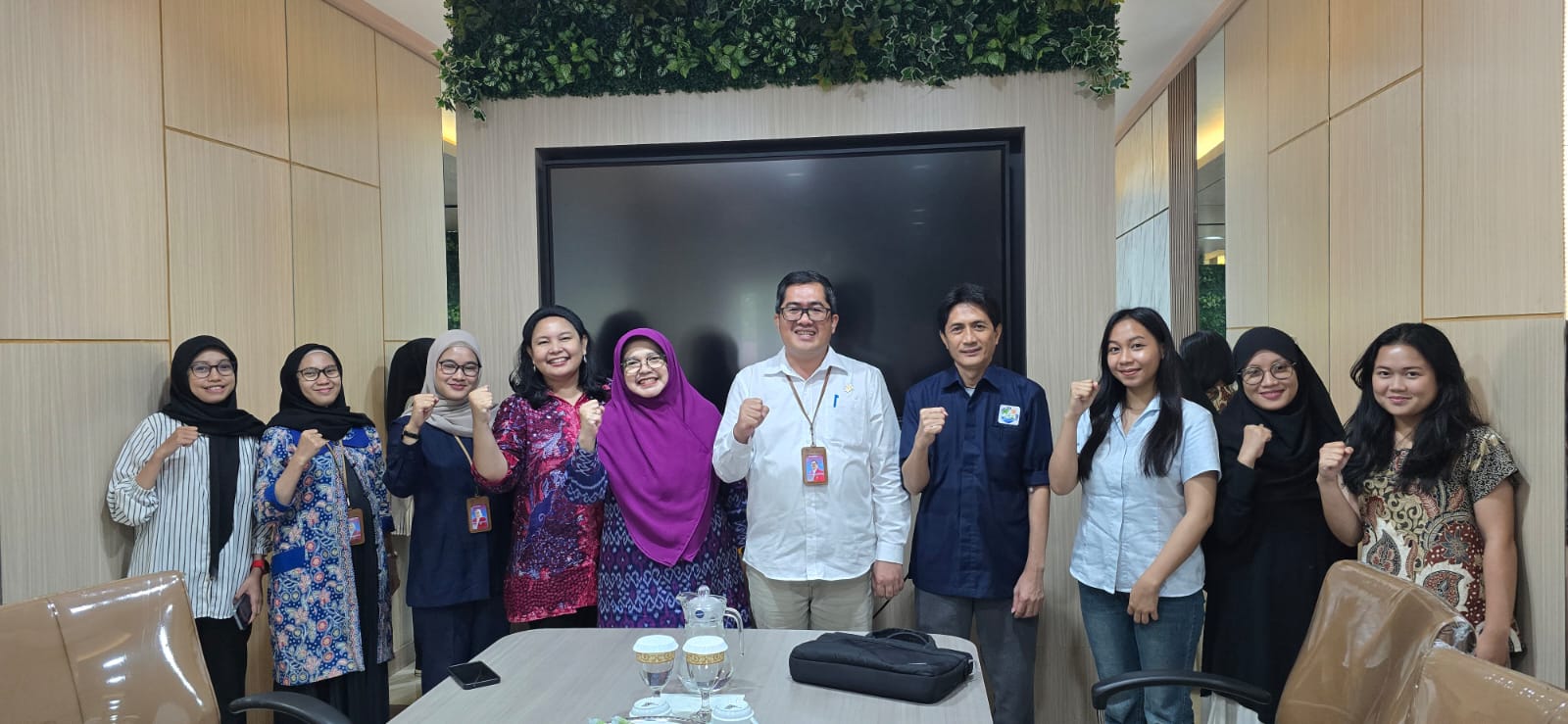 Strengthening Capture Fisheries Research: Unhas Capture Fisheries Study Program Welcomes BINUS Visit on Big Data and Machine Learning Based Tuna Mapping