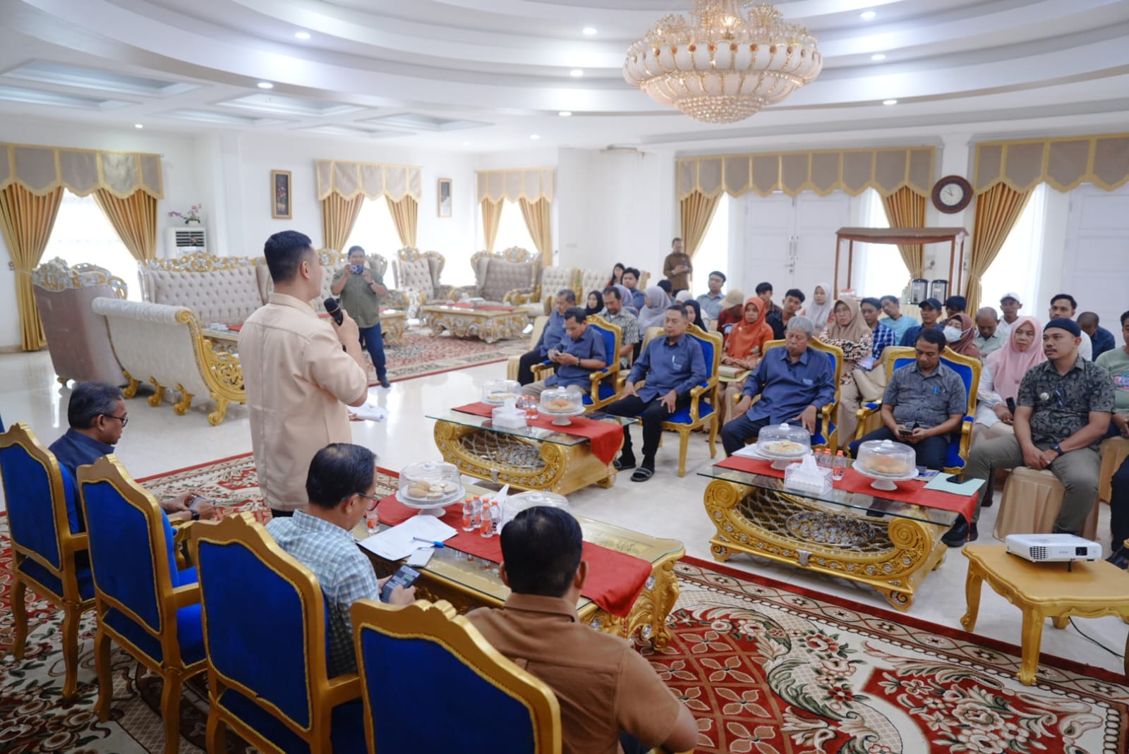 Capture Fisheries Study Program and Pangkep Fisheries Service Hold Preliminary Discussion on Blue Swimming Crab Conservation Area