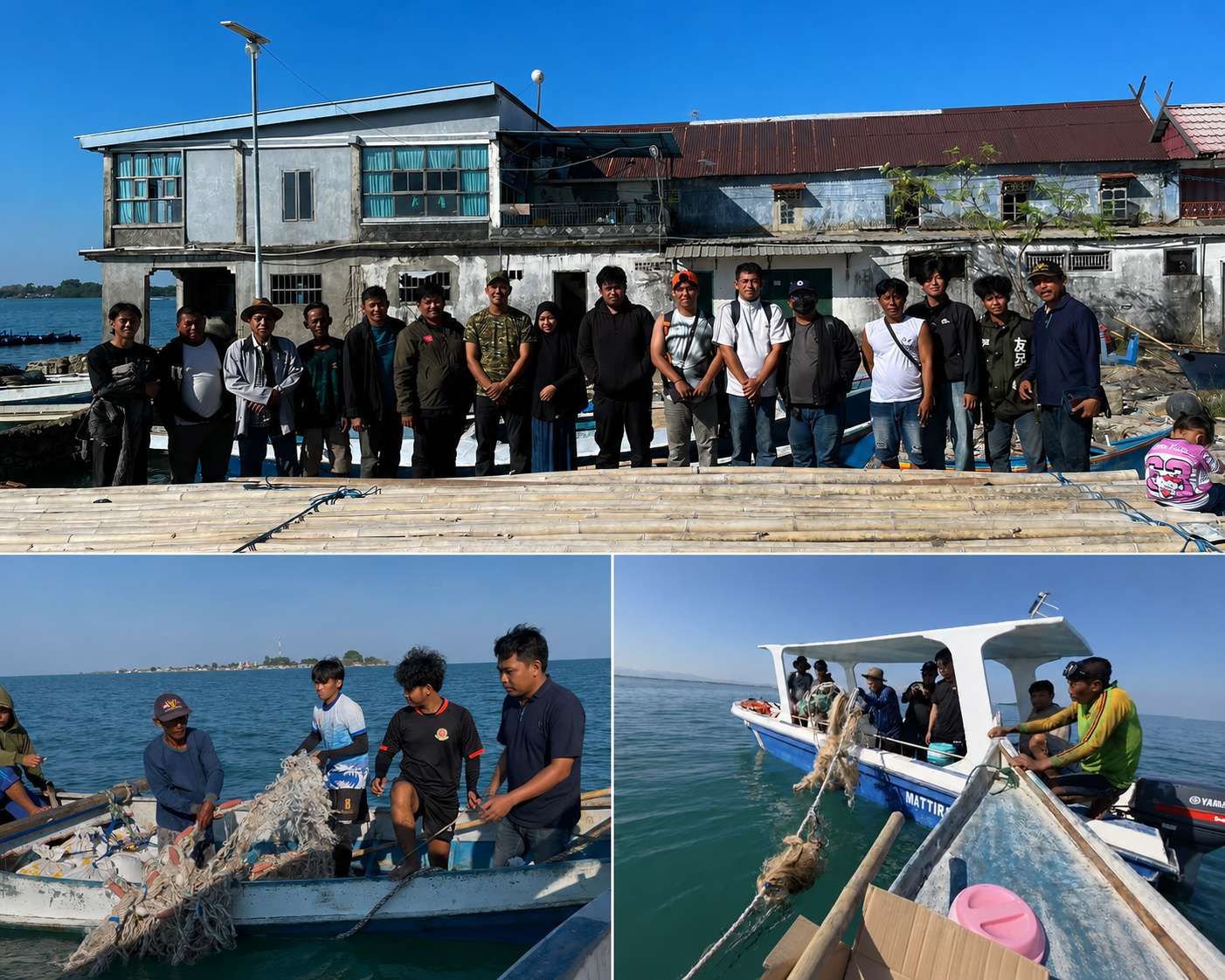 Installation of the Prototype Blue Swimming Crab Habitat (HARUKA) on Salemo Island to Support Conservation and Sustainable Blue Swimming Crab Fisheries
